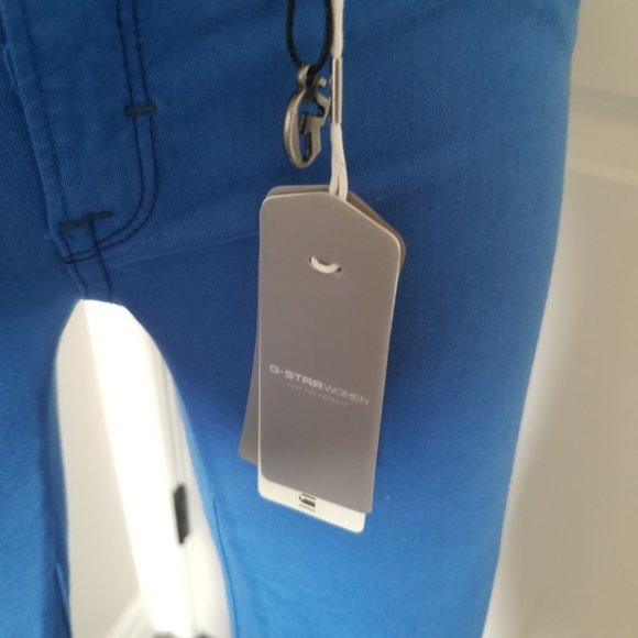 G-STAR RAW Arc 3D Super Skinny Colour Women Slim Fit (Deep Ink) - Picture 9 of 12